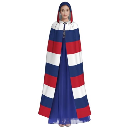 Cape médiévale à capuche pour festivals et soirées déguisées - 2