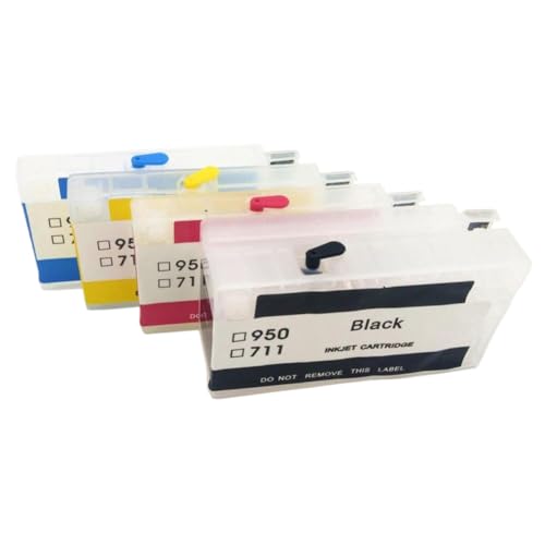 Cartouche rechargeable 711XL vide pour réduire vos coûts sur Designjet T130 T530 T525 T125