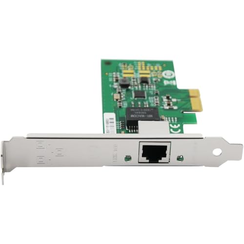 Adaptador de Red PCIe x1 Ethernet Gigabit, Tarjeta NIC de Escritorio de un Puerto con Controlador RTL8111H miniatura 3