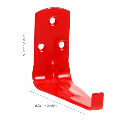 Soporte pared extintor Toddmomy resistente pack de 6 2