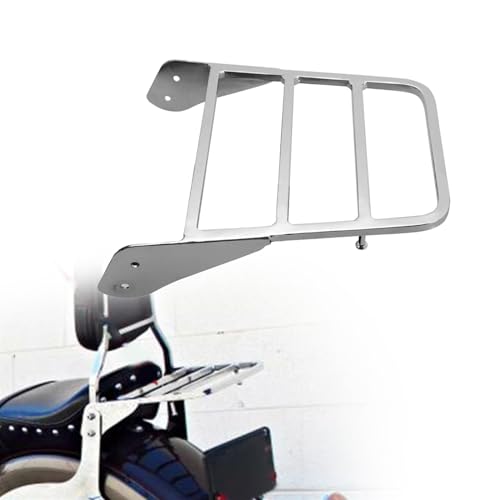 Sissy bar pour Yamaha V-Star 650 1100 avec porte-bagages acier