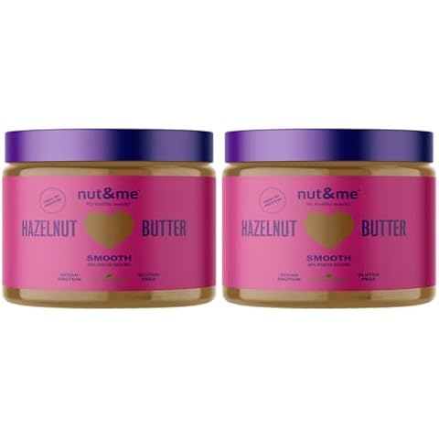 Purée de noisettes grillées 600 g nut&me Cover