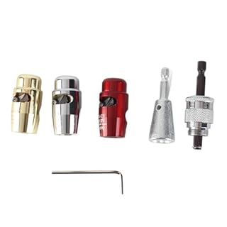 Baxnore Strumento di torsione spelafili Spellafili professionale per trapano in lega di alluminio per elettricisti e appassionati di fai te Riparazione elettrica Installazione aut