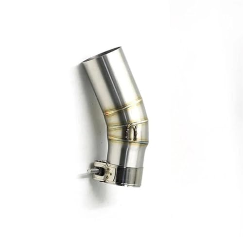 Liaison intermédiaire d'échappement 51 mm en acier pour Ninja 400