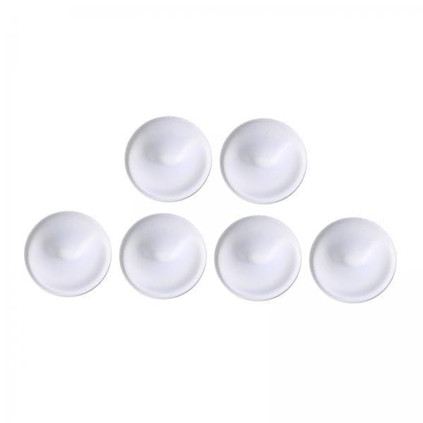 SNAPPSY 3x6Pcs Bra Pads Inserts Sew in Removable Push up for Swimsuit Sports Bra White-image-16