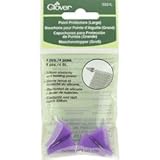 Clover Needlecrafts Bulk Buy Point Protectors for Sizes 6 10.5 4 Pack 333-L (3-Pack)