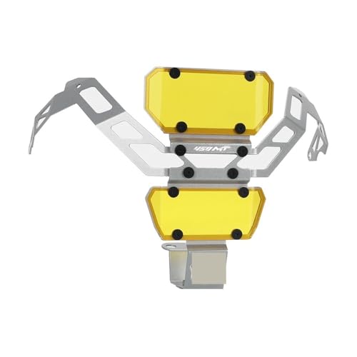Grille de protection phare moto 450MT antichoc et durable 2024