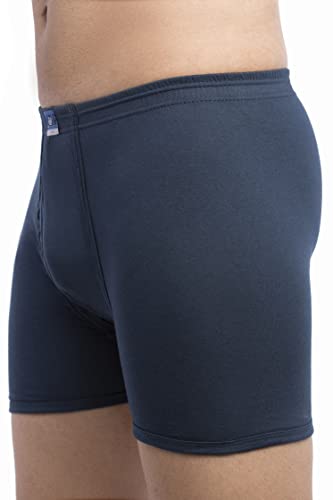 Image of VIP ULTIMAICD Color Mens Cotton Interlock Fabric Trunk with Outer Elastic Waistband Assorted