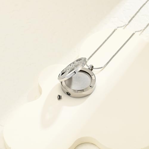 Collar difusor aromático eléctrico con 12 fieltros miniatura 5