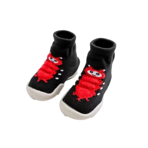 TopiBaazAntiskid Shoes for Baby boys and girls (Pack of 1)| Antislip Silicone Rubber Sole| Socks cum Shoes| All season wear