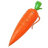 にんじん ペン 録音再生機能付き クリップ付きのかわいいボールペン 黒ボールペン 滑らか書き味 子供向け可愛い贈り物 文房具や事務用品に最適(1)