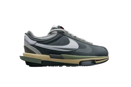 Nike Zoom Cortez SP sacai Grey DQ0581-001 Size 41