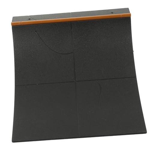 ERINGOGO Plastic Skateboard Park Obstacle Ramps Kit for Boys and Girls Training