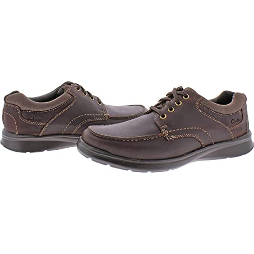 Image of Clarks Cotrell Walk Black Oily
