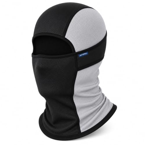 Image of AUTOFRILL Balaclava for Men - Full face mask for Bikers Helmet Liner & Head Cover for Men Breathable Mask for Motorcycle Riding & Cycling
