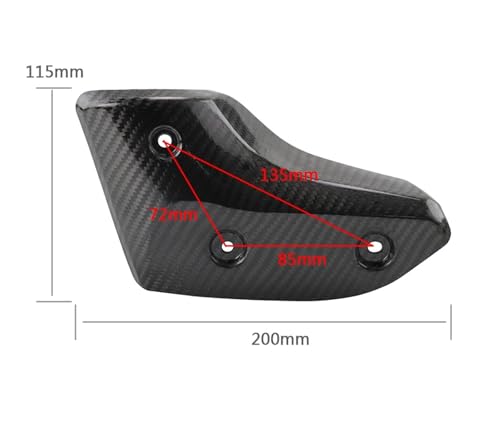 Protector térmico de escape para evitar quemaduras en tu Yamaha TMAX 3