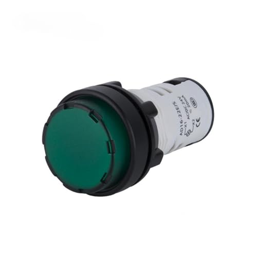 Voyant lumineux LED 22mm AD16-22E/w28 signalisation tableau électrique