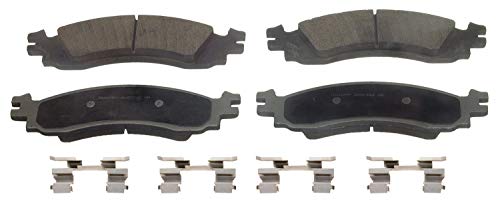 Wagner ThermoQuiet QC1158 Ceramic Disc Brake Pad Set