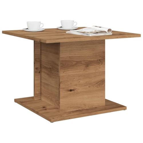 Table basse vintage finition bois noble pour une décoration intérieure authentique - 2