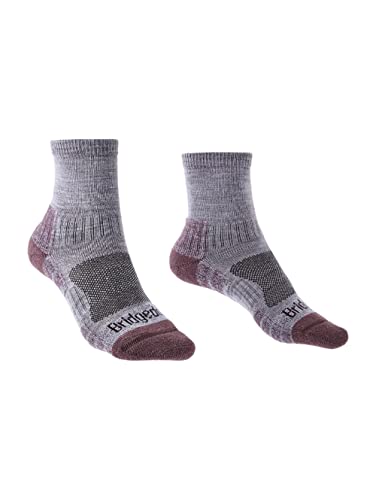 Chaussettes de randonnée légères Bridgedale en laine mérinos pour femme