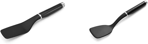 KitchenAid Gourmet KE001OHOBA - Levantador de galletas, talla única, negro y KitchenAid KE001OHOBA