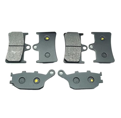 Plaquettes de frein YZF-R6 pour résoudre le manque de mordant R6S R6SP