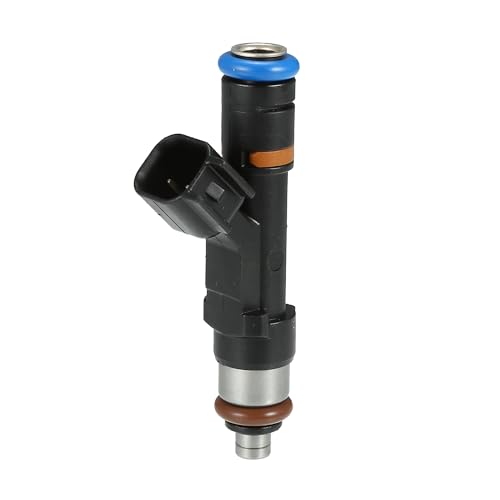 VekAuto Inyector De Combustible Compatible Para Ford para Ranger 2009-2012 2.3L Y para Volvo S80 2.0 Flex 08-11, Boquilla De Inyección De Combustible De Plástico Negro A Juego De Flujo