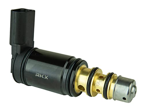 Rkx Ac Compressor Control Solenoid Valve Replacement Replacement For Denso 6Seu14C / 7Seu16C Mk5 Mk6 #TOP1