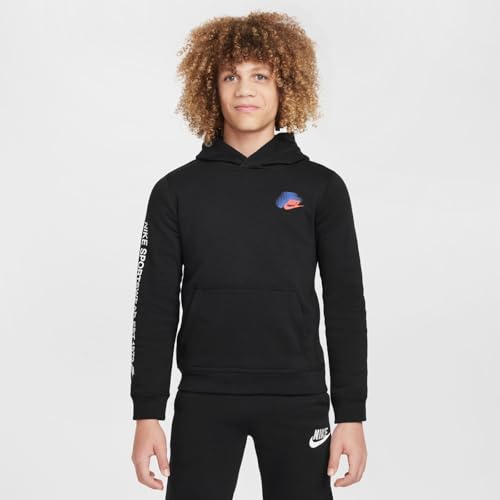 Sweatshirt Nike garçon en coton majoritaire de qualité supérieure - 2