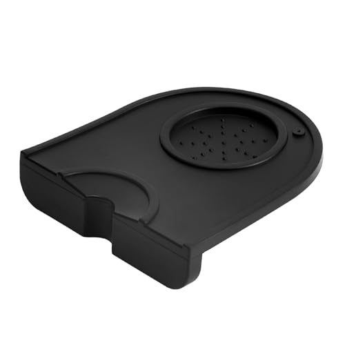 La mejor selección de Cojines y accesorios - 5 favoritos. 45 Café Tamper Holder Estera del Cojín, OUDAR Tapete para Cafetera, Esterilla para Manipular Café, Estera Espresso de Silicona.