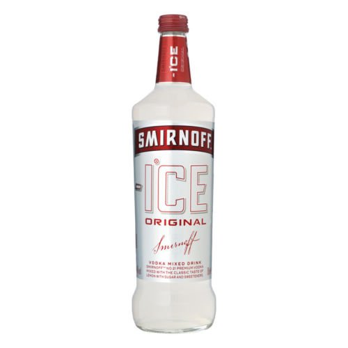 6 x Smirnoff Ice (6 x 0 7L) Wodka Mix Getränk mit 4% Alkohol
