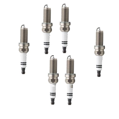 Bougies d'allumage en Platine KH5RPU-11 compatibles moteurs essence Renault Suzuki 8 pièces