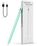 Active Stylus Pen for Touchscreen Android iPhone Tablet Phone，Touch Screen Pen Compatible with iPhone/iPad/Pencil/Samsung/iOS/Lenovo/Huawei - Green