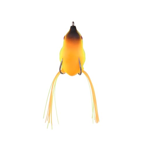 Image of Hunting Hobby Artificial Fishing Lures Modified Thunder Frog Fishing Soft Bait Plastic Fishing Lures (Design-5)