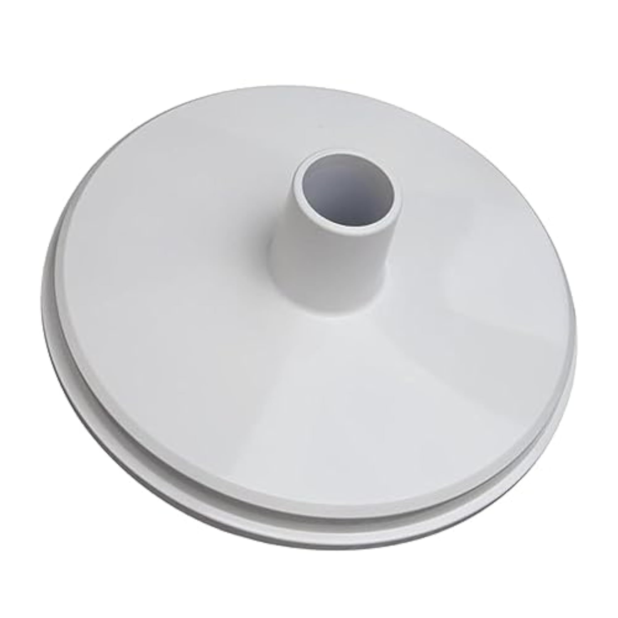 Replacement Pool Skimmer Adapter, Durable Vacuum Plate