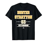 Baseball Star Hunter Stratton Pittsburgh MLBPA T-Shirt