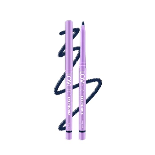 Image of Eyephoria Retractable Kajal For Women | Water & Smudge-Proof | Fade Resistant | Intense Payoff | 18-Hr Longwear | Non-Irritating | Dermat & Opthalmologically Tested | Deep Dive | 0.35g