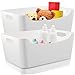 Storage Bins - Plastic Organizers and Storage, Versatile Kitchen Pantry Organization and Storage, Bathroom Organizer, Under Sink Organizer, Storage Cubes, Cube Organizer, Containers for Organizing