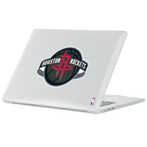 Coque MacBook Air 13.6" protection anti-choc cristal rigide Houston Rockets