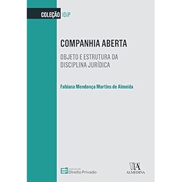 Capa do livro Companhia Aberta: Objeto e Estrutura da Disciplina Jurídica