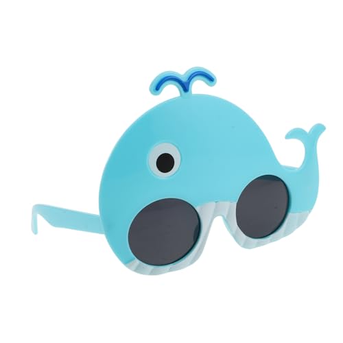 FOMIYES Sunglasses Beach Party Accessory Funny Whale Glasses Photo Booth Props Comfortable