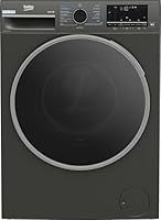 Beko EnergySpin™ B5W5941BDG 9kg WiFi Connected Washing Machine with 1400 rpm - Graphite - A Rated