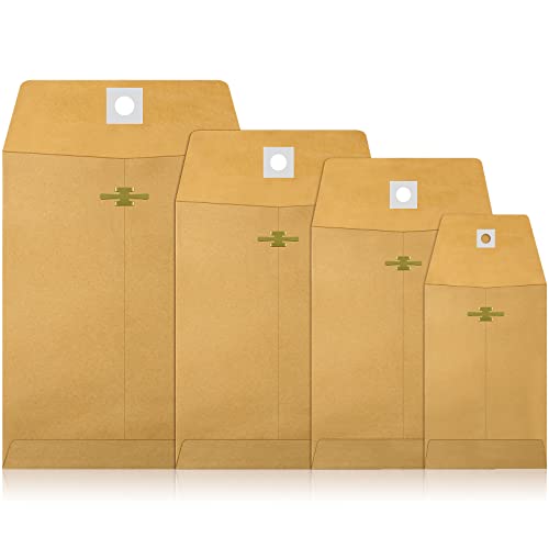 Enveloppes à fermoir kraft pour trier vos papiers sans déchirure et envoyer sans colle