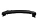 BUMPERS THAT DELIVER - Textured, Black Rear Bumper Cover Replacement Compatible with 2022 2023 2024 2025 Toyota Corolla Cross L/LE 22 23 24 25, TO1100363