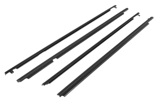 Sellos Puertas Ventanas Juego De 4 Tiras Goma Selladoras Para Ventanas Coche Burletes Laterales Impermeables Para Toyota Para RAV4 2006 2007 2008 Accesorios coche