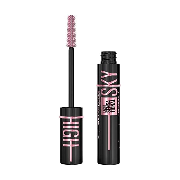 Maybelline New York Wimperntusche für extreme Länge und volles Volumen, Mascara mit wimpernverlängerndem Effekt, Lash…