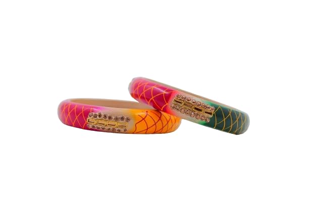 See full amazon price history chart for THE JAIPUR LAKH Rajasthani Handmade Multi-Colour Lac Kada Bangles for Women & Girls | Lac Kada Set of 2 THE JAIPUR LAKH Rajasthani Handmade Multi-Colour Lac Kada Bangles for Women & Girls | Lac Kada Set of 2 (B0D97SD6WT) Amazon Price History, Amazon Price Tracker