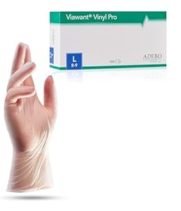 Viawant Vinyl Pro Einweghandschuhe 100 Stück