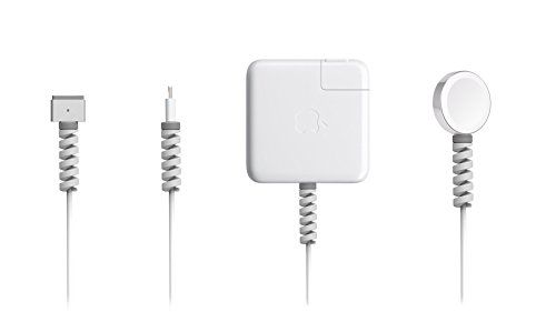 Leadtrend Charger Cable Saver Protector - Snug Fit For All Cell Phones, Computers, And Chargers. Compatible With All Apple & Android Wires - Easy Use Protect Your Investment. ((Grey/Green) #TOP4