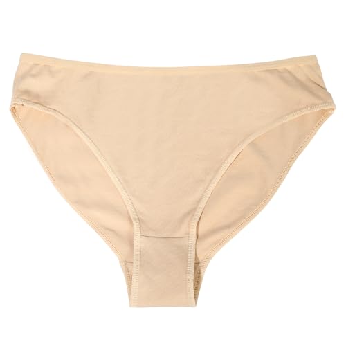 EASTBUDDY 3 Pack Dance Ballet Briefs Girls Women Cotton Gymnastics High Cut Dance Underwear3